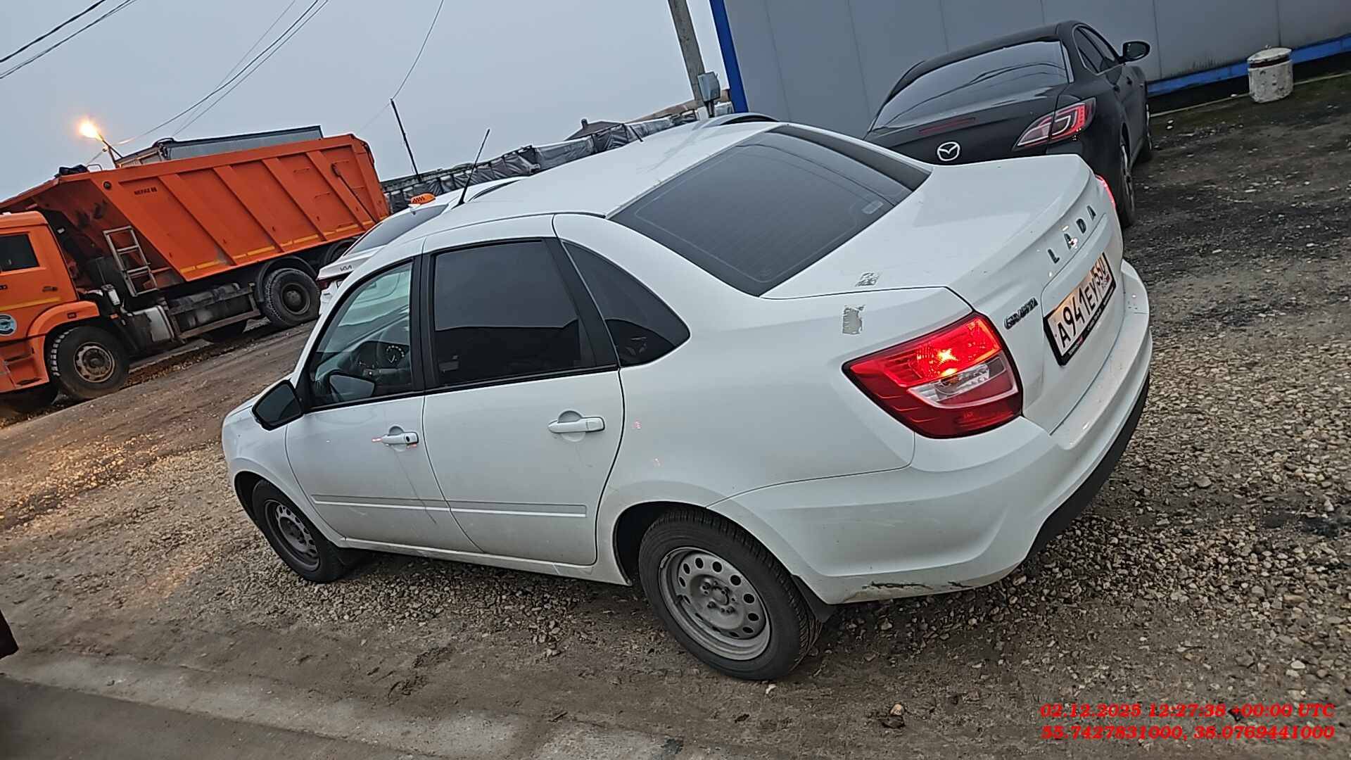 Lada Granta седан,  3 891 км, 2025 года в лизинг