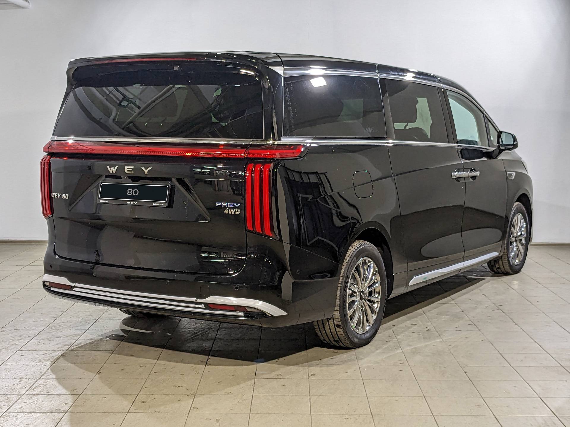 Wey 80 PHEV 1.5 T DHT 4WD Business Lounge