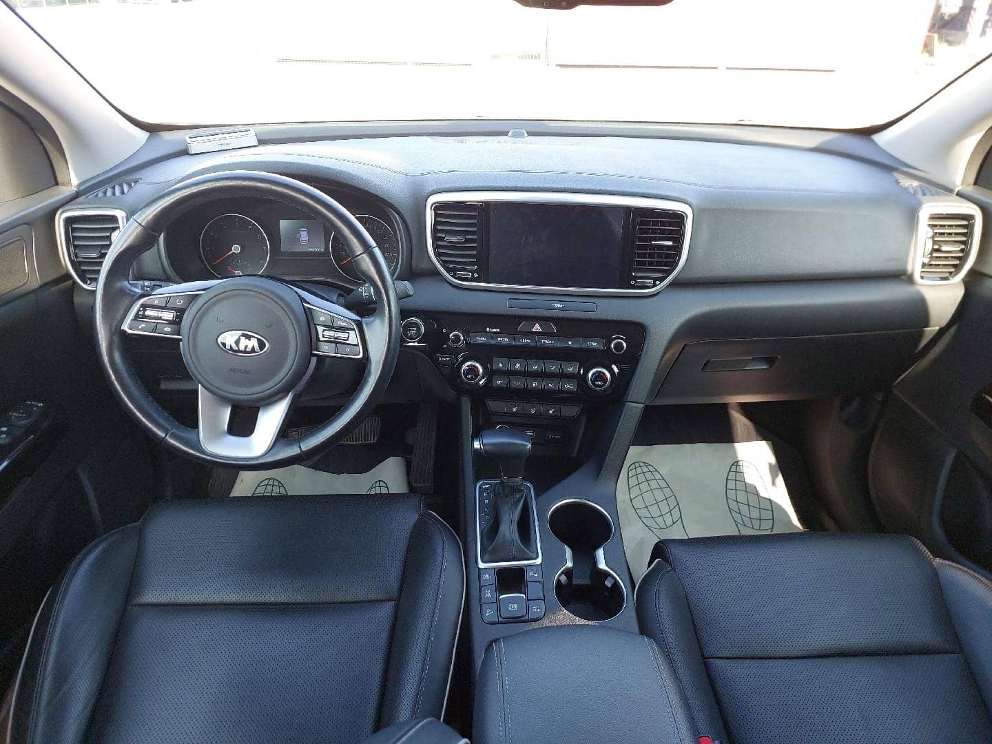 KIA Sportage,  44 377 км, 2021 года в лизинг