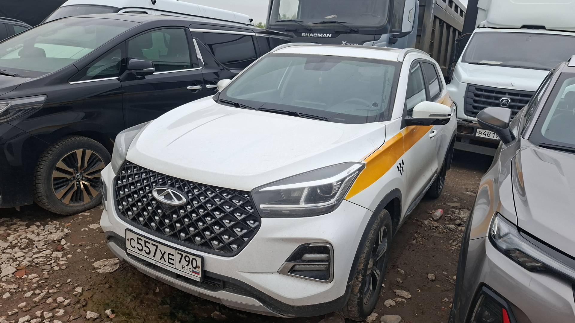 Chery Tiggo 4 PRO,  187 962 км, 2023 года в лизинг