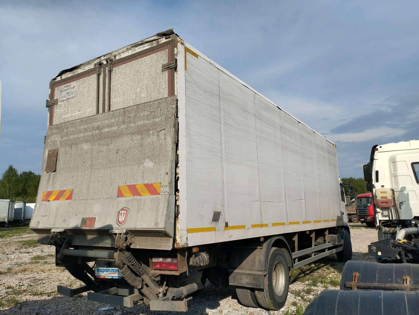 JAC N 200,  253 708 км, 2023 года в лизинг