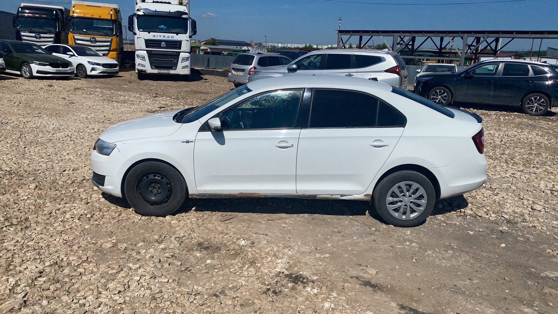 Skoda Rapid,  298 745 км, 2019 года в лизинг