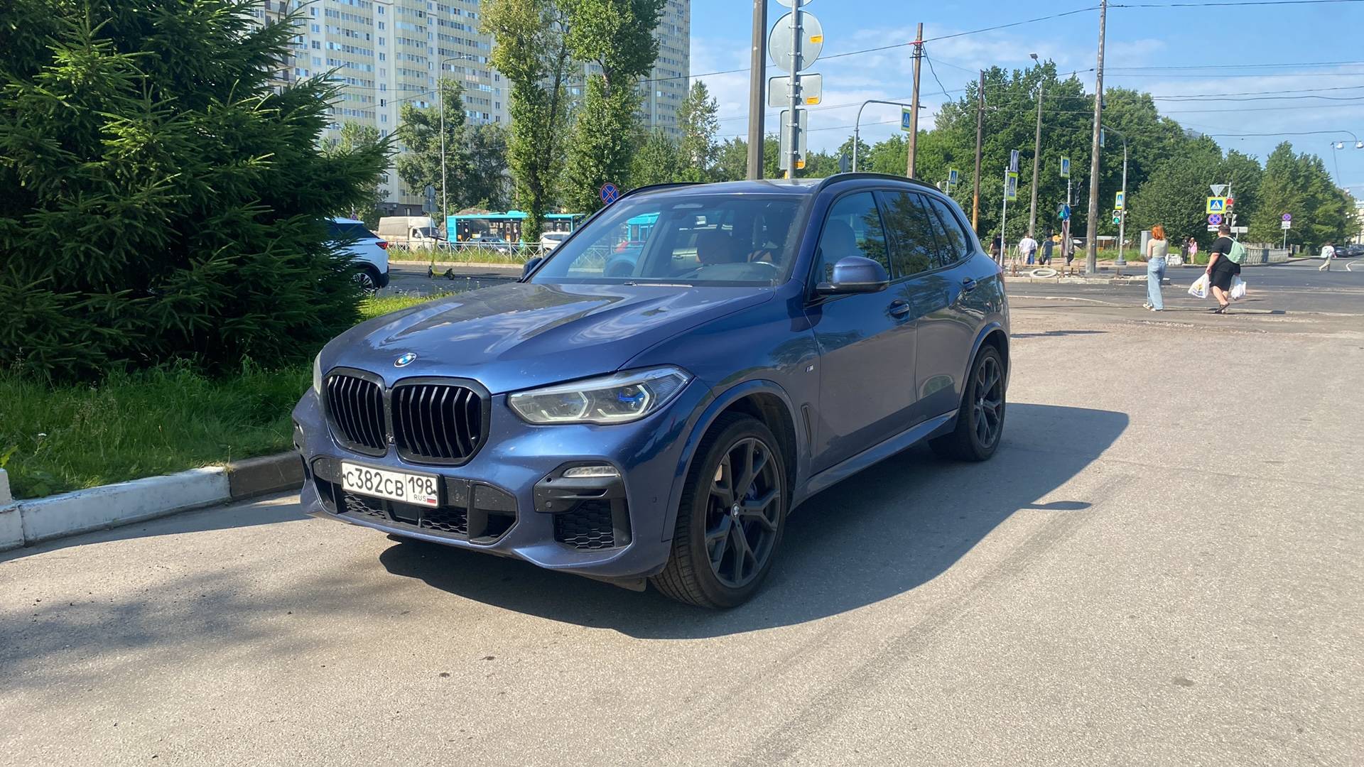 BMW X5,  102 579 км, 2019 года в лизинг