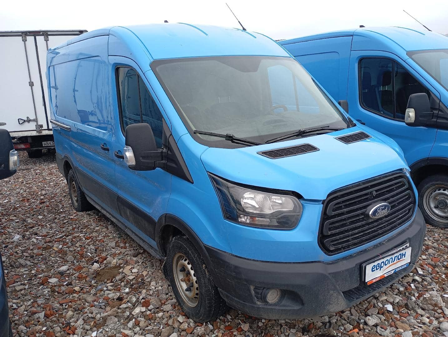 Ford Transit,  178 135 км, 2021 года в лизинг