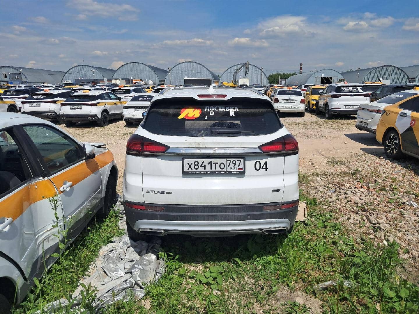 Geely Atlas Pro,  117 300 км, 2024 года в лизинг