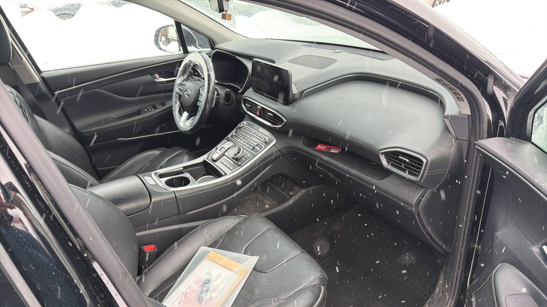 Hyundai Santa Fe,  57 000 км, 2021 года в лизинг