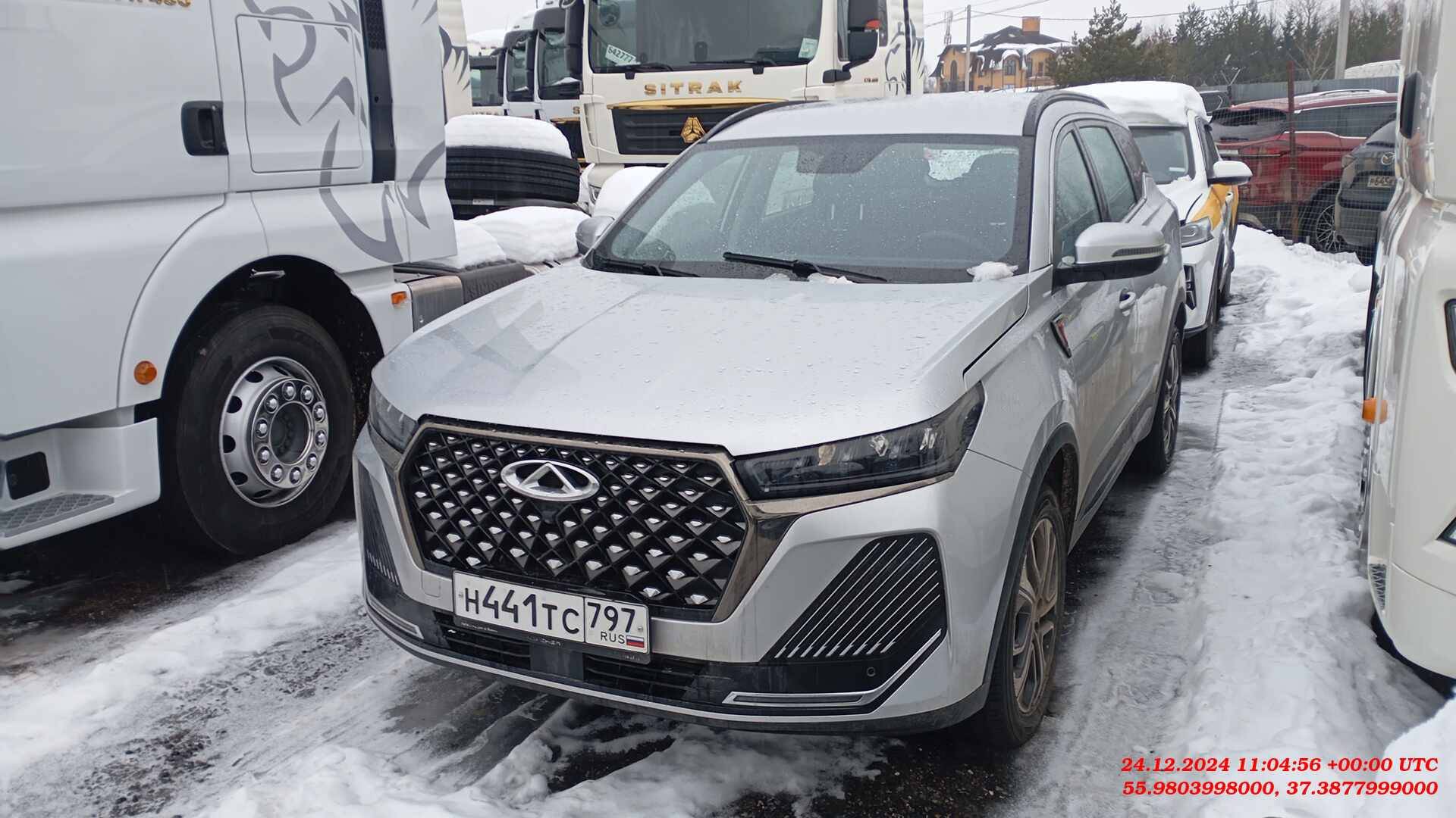 Chery Tiggo 7 PRO MAX,  6 644 км, 2024 года в лизинг