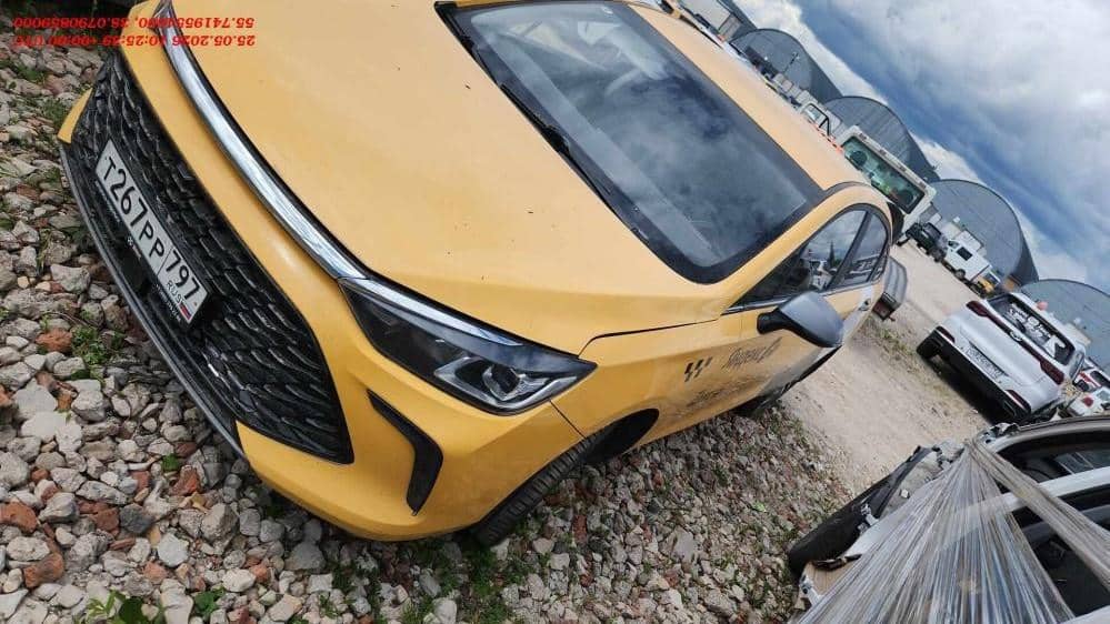 BAIC Ю5 Плюс (U5 Plus),  202 507 км, 2024 года в лизинг