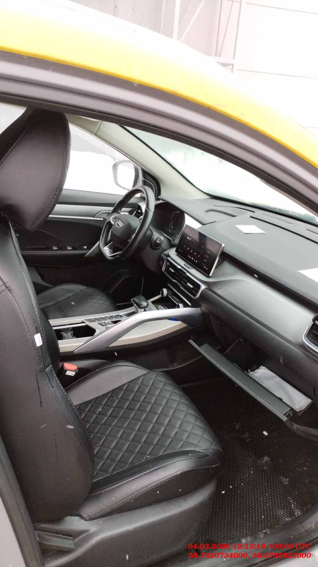 Geely Coolray,  242 000 км, 2023 года в лизинг