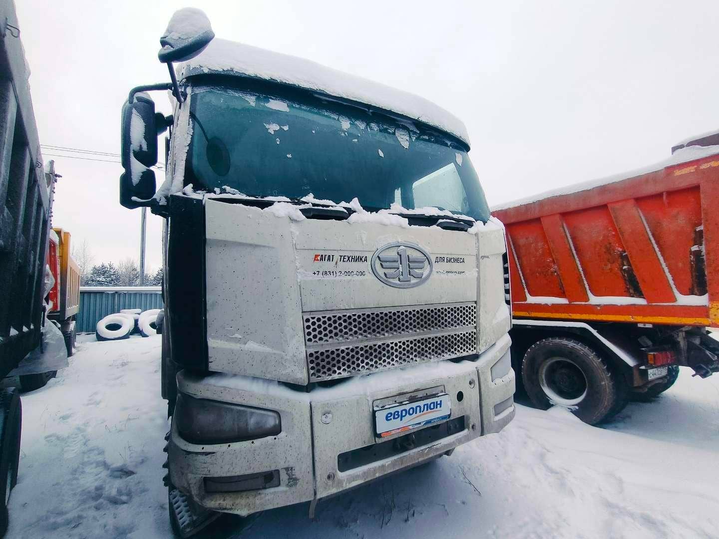 FAW CA3310P66K24T4E4 8x4 (E4),  225 000 км, 2022 года в лизинг