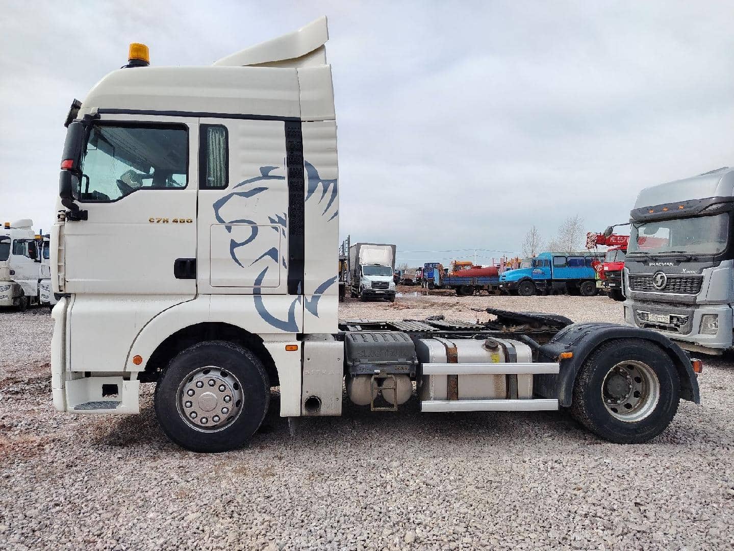 Sitrak ZZ4186V391HE,  383 262 км, 2023 года в лизинг