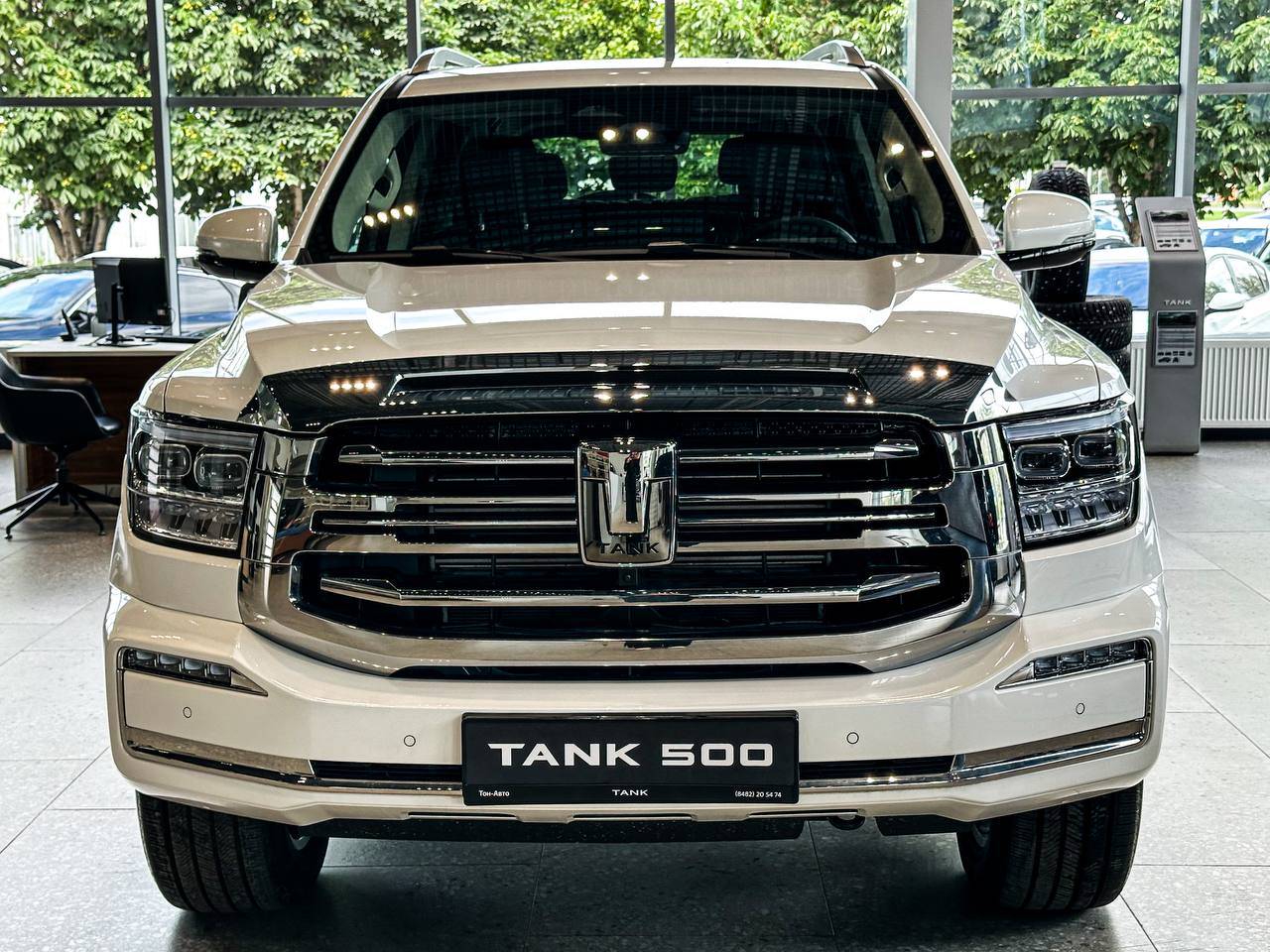 Tank 500 Urban 2.0 HEV 9AT 4WD