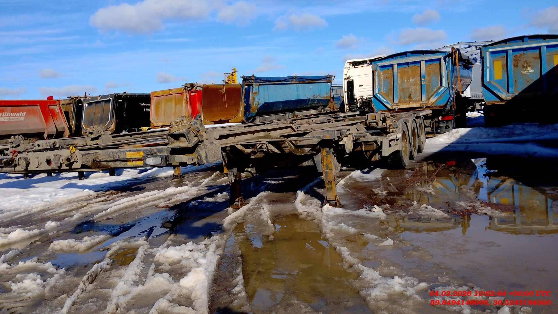 Тонар 99891 (K4-U), 2024 года в лизинг