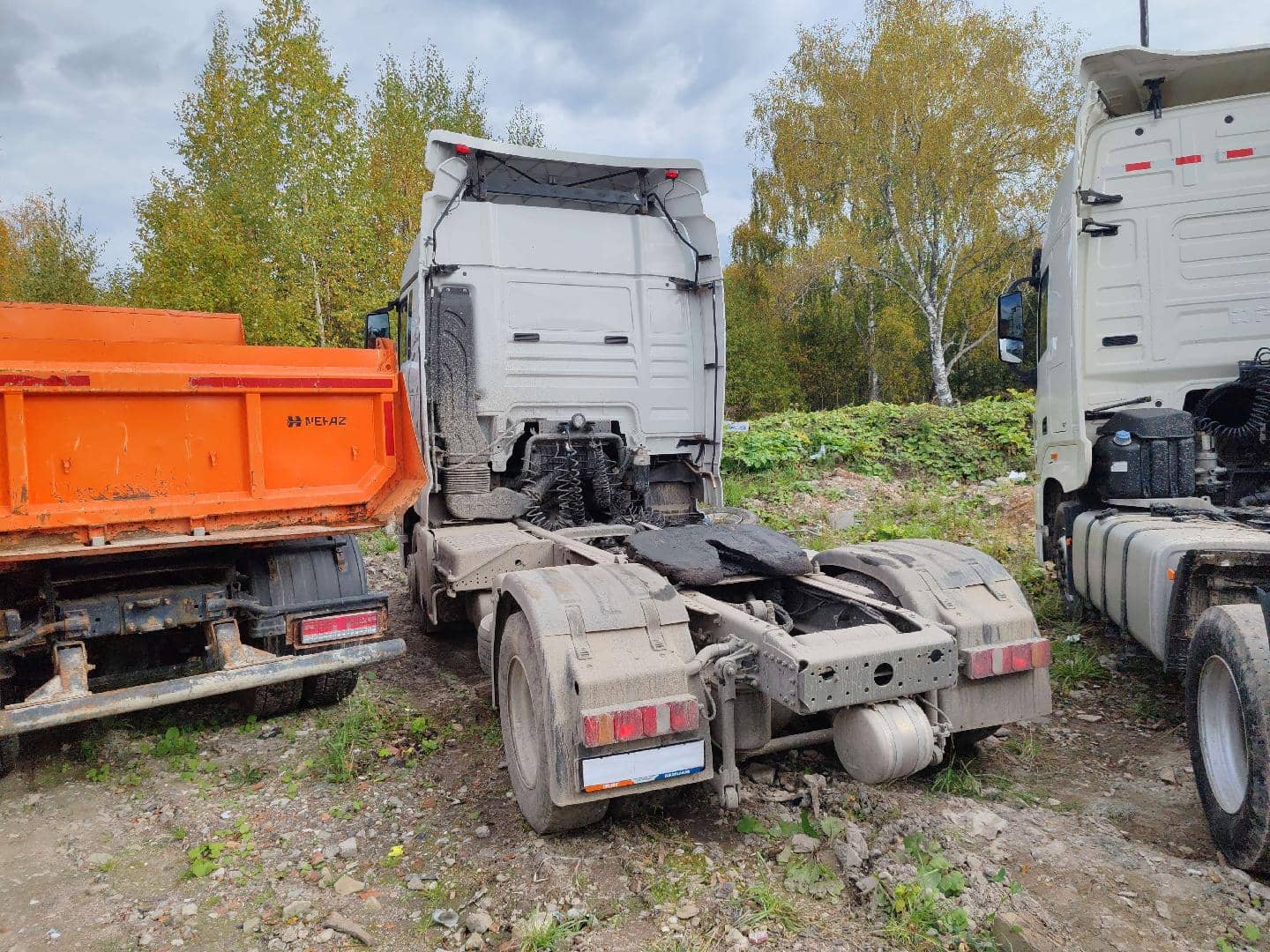 Sitrak ZZ4186V391HE,  617 957 км, 2022 года в лизинг