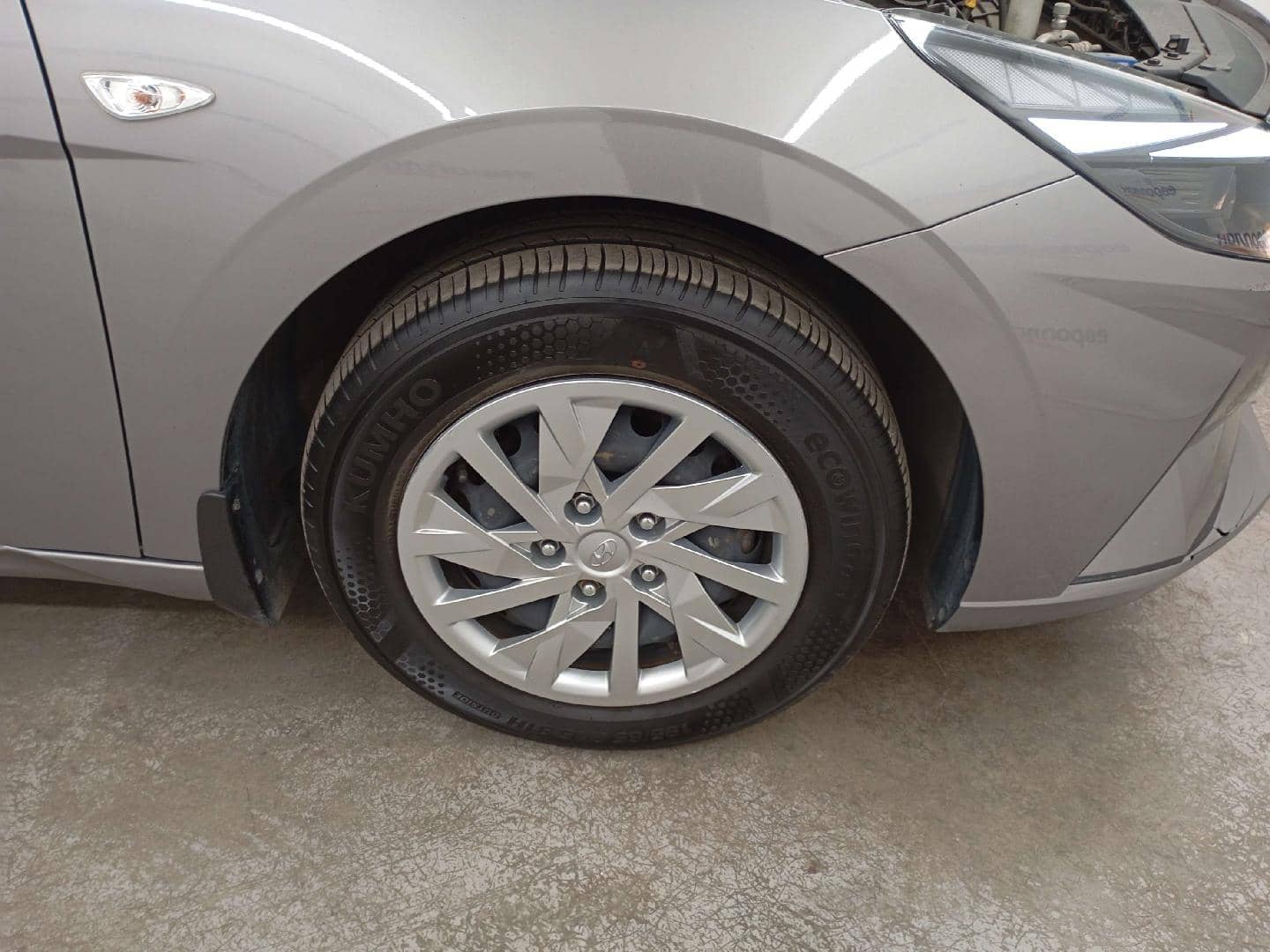 Hyundai Elantra,  25 517 км, 2022 года в лизинг