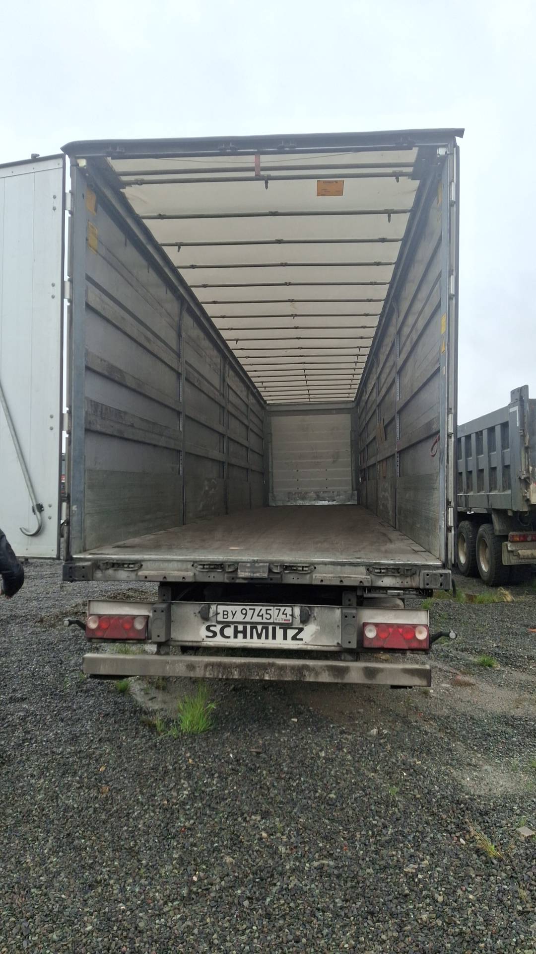 SCHMITZ Шторный SCS 24/L, 2024 года в лизинг