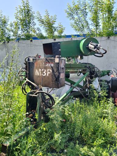 Лилиани МЗР-180 Зерноразгрузочная машина прицепная