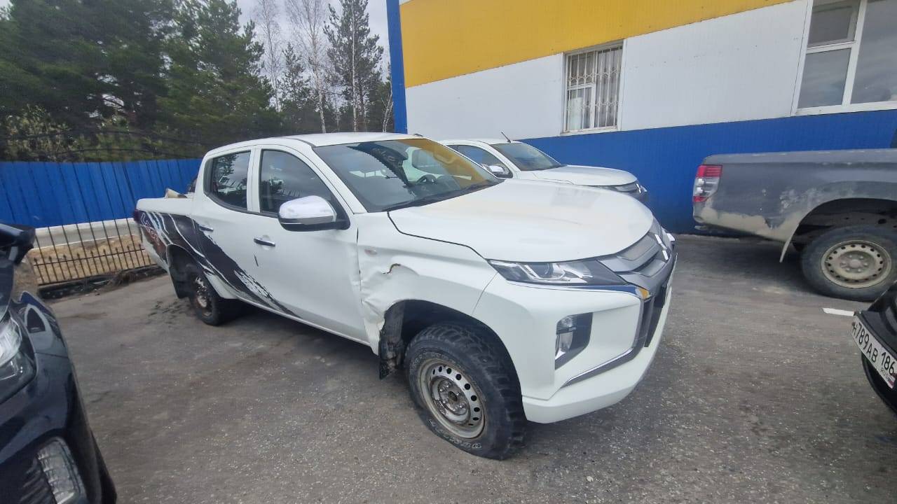 Mitsubishi L200