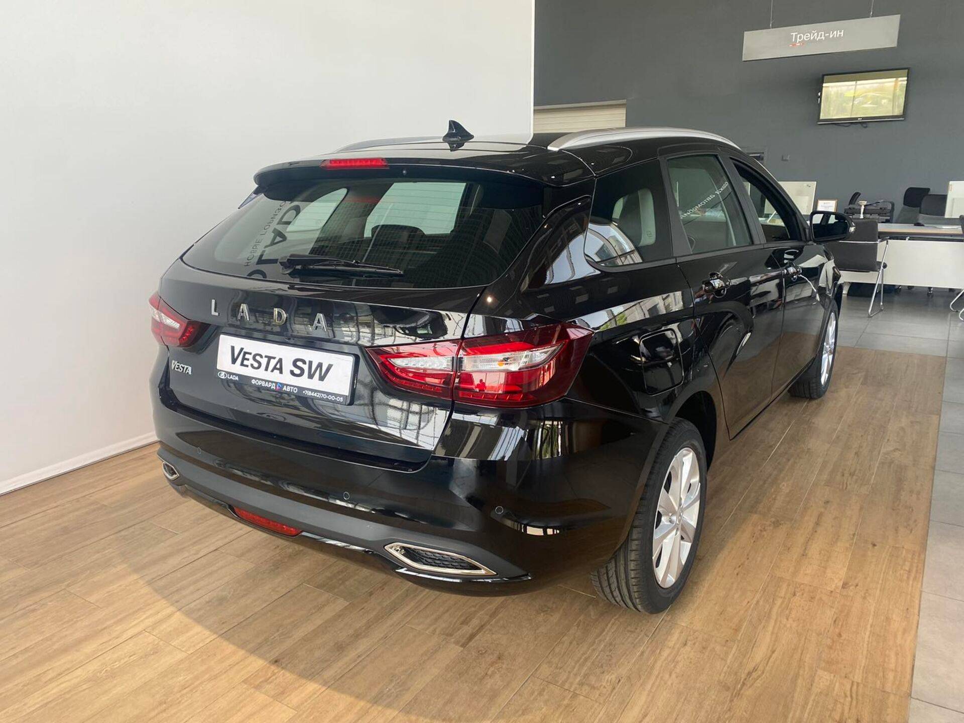 Lada Vesta SW Techno 24 1.8 122hp AT