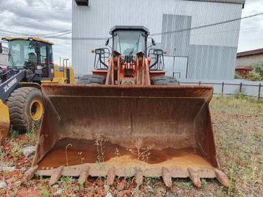 HITACHI ZW550-G