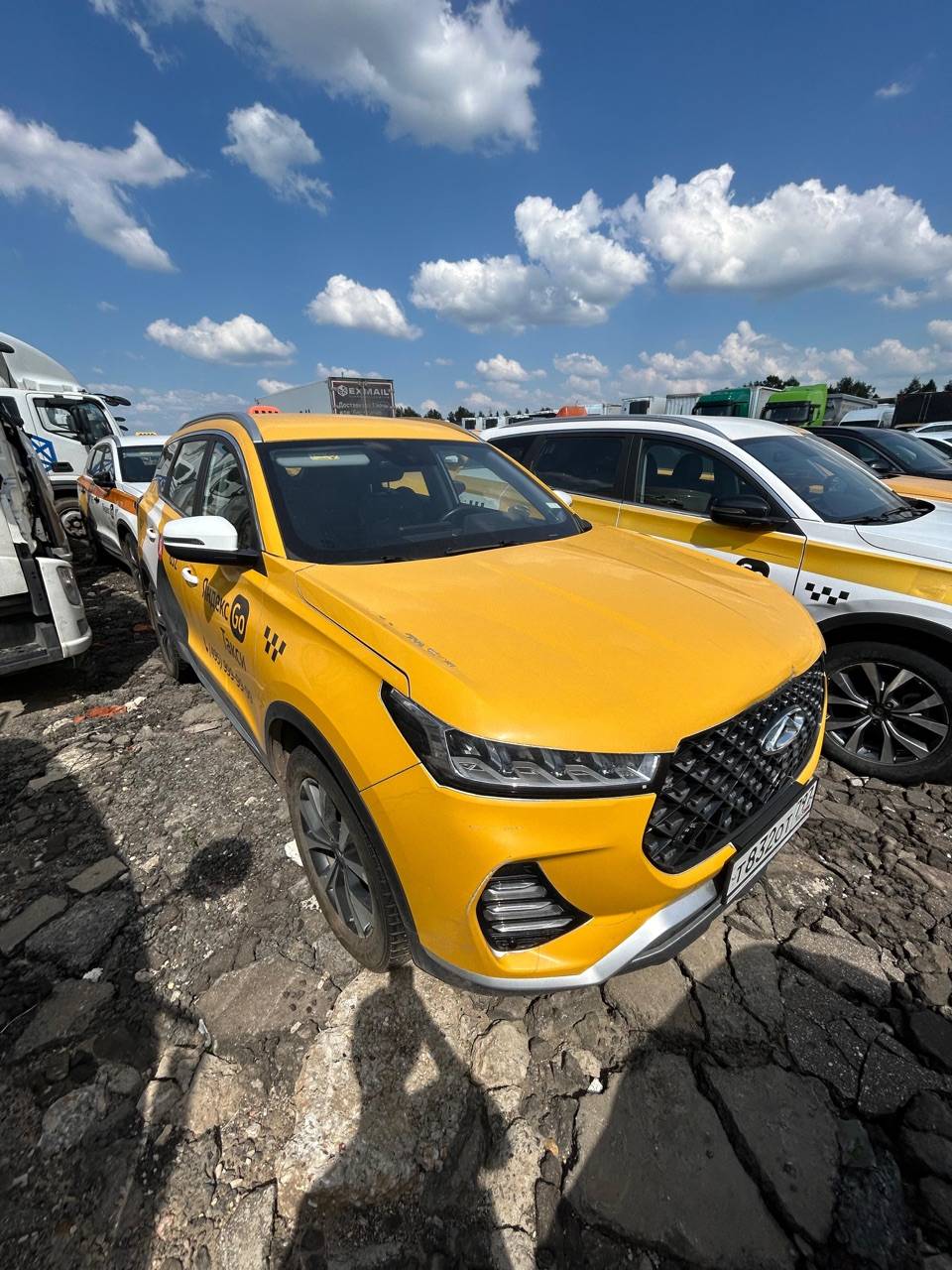 Chery Tiggo 7 PRO,  119 793 км, 2023 года в лизинг