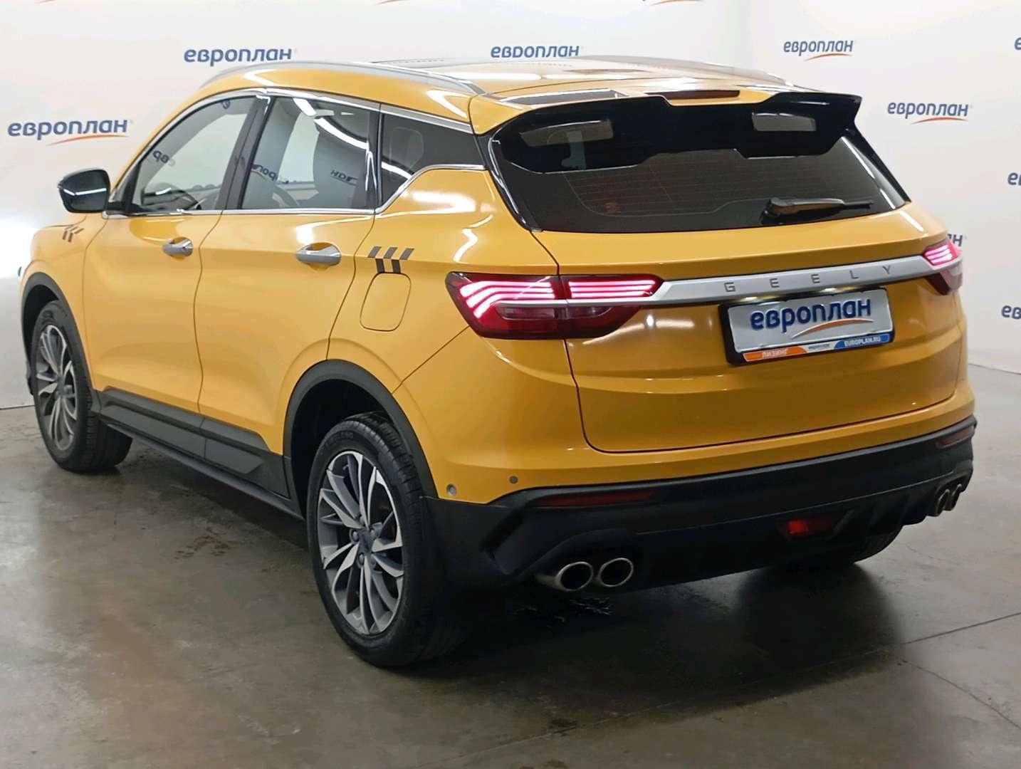 Geely Coolray,  122 557 км, 2023 года в лизинг