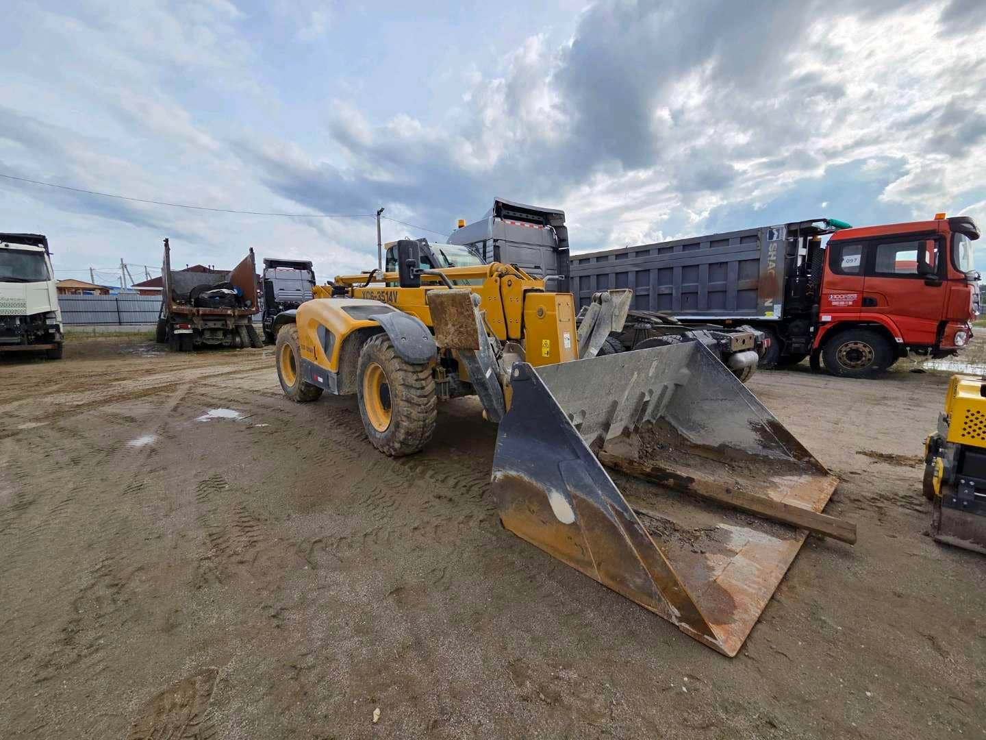 XCMG/MGCM XC6-3514V, 2023 года в лизинг