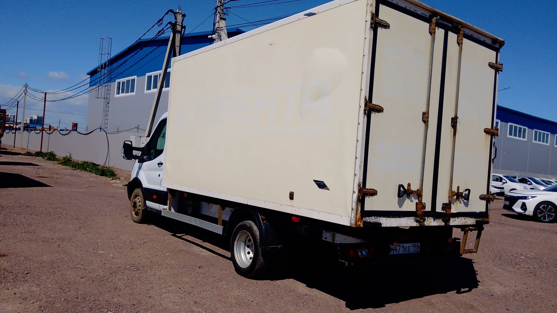 Ford Transit,  277 160 км, 2021 года в лизинг
