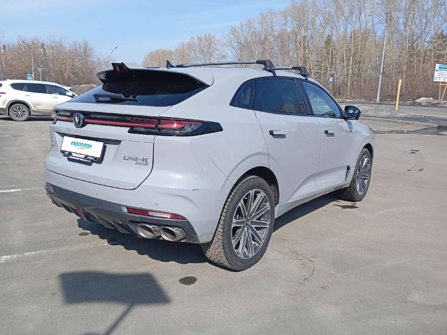 Changan Uni-K,  60 482 км, 2023 года в лизинг