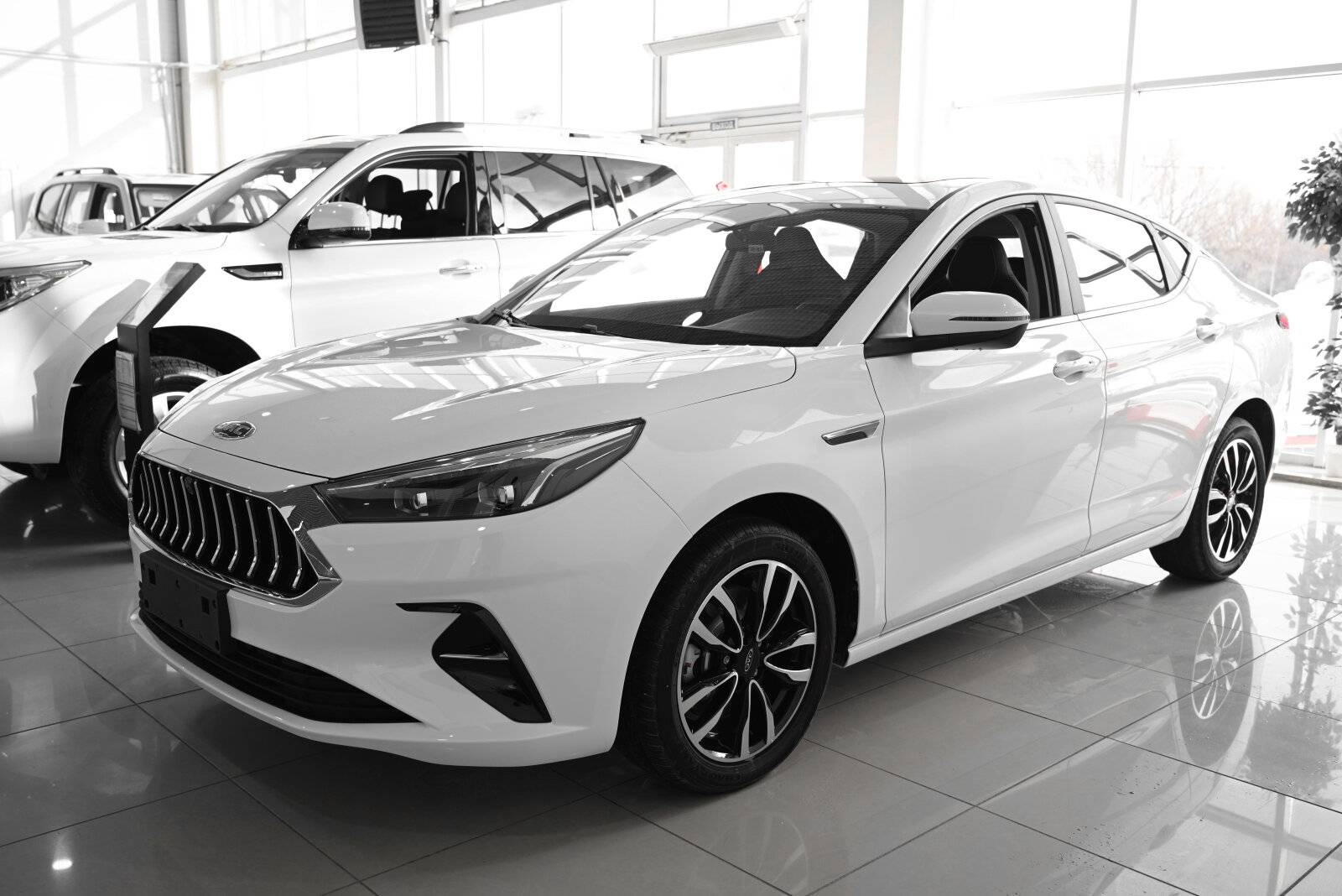JAC J7 Tech 1.5 CVT