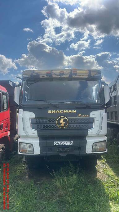 Shacman SX33186V366
