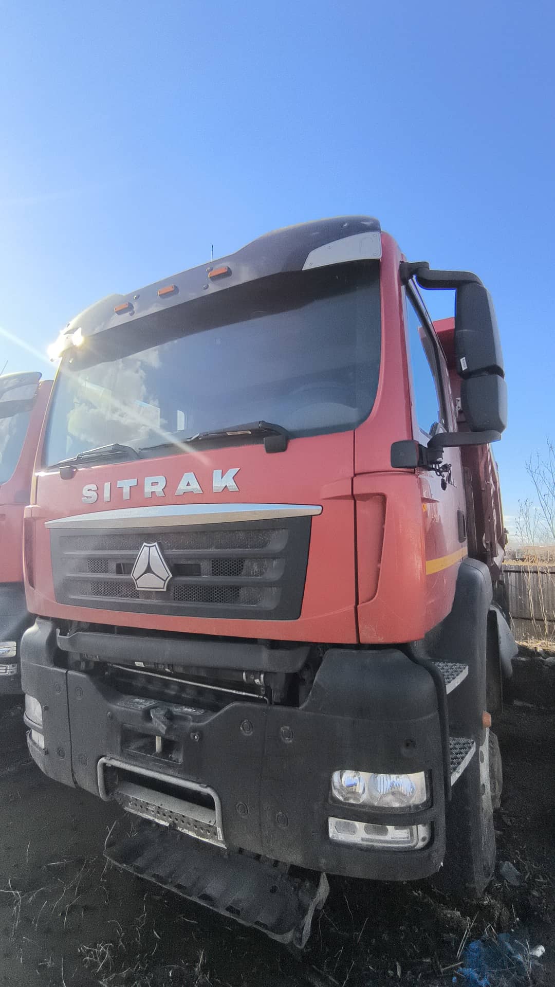 Sitrak ZZ3406V455ME,  108 300 км, 2024 года в лизинг