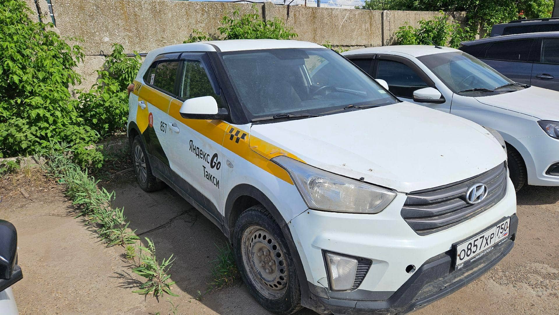 Hyundai Creta,  344 056 км, 2019 года в лизинг