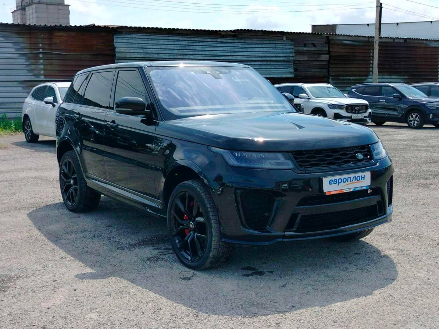 Land Rover Range Rover Sport,  55 324 км, 2022 года в лизинг