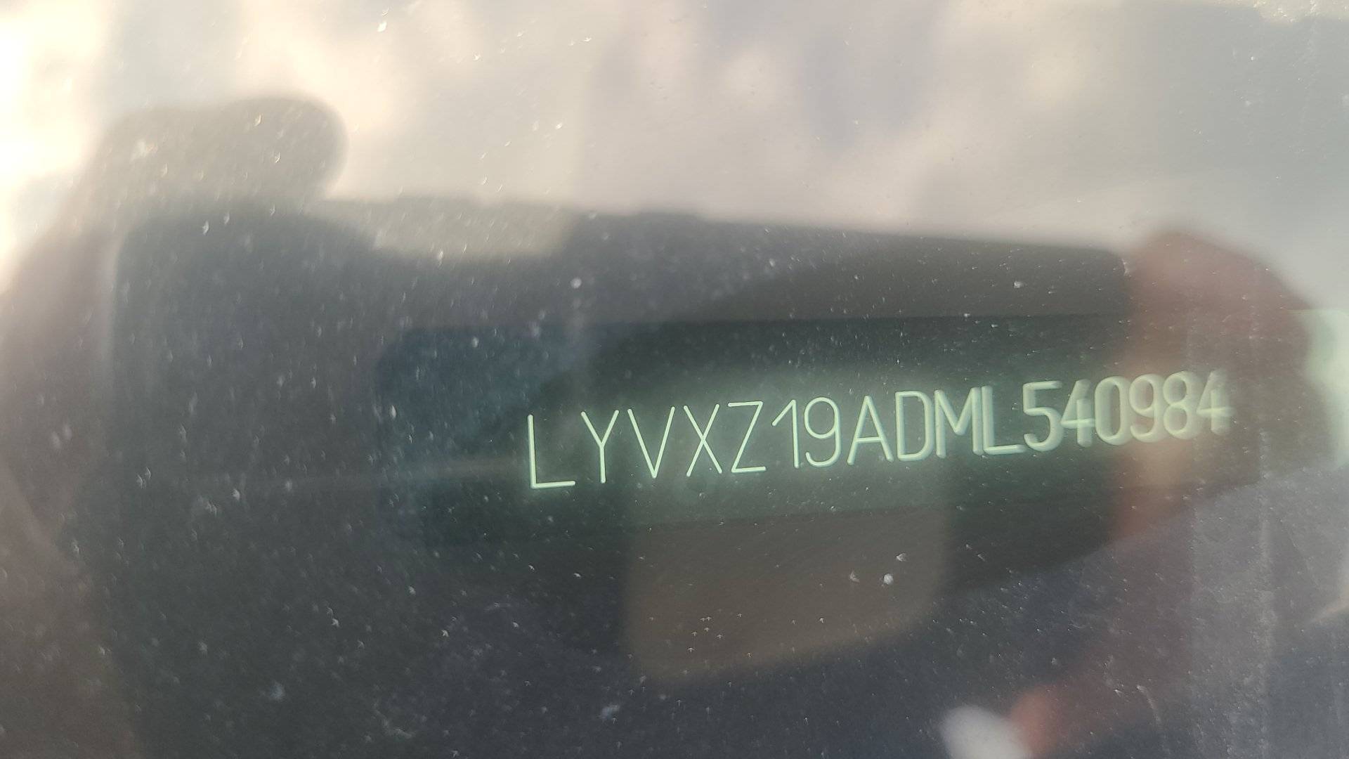 Volvo XC40,  105 400 км, 2021 года в лизинг