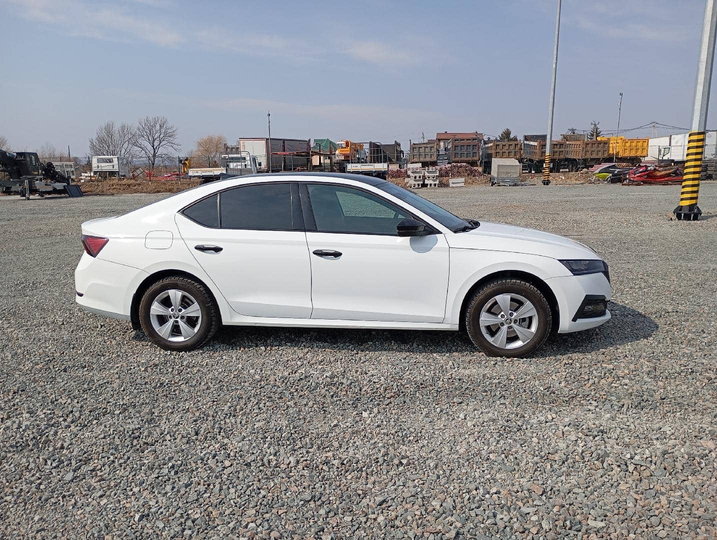 Skoda Octavia,  141 450 км, 2021 года в лизинг
