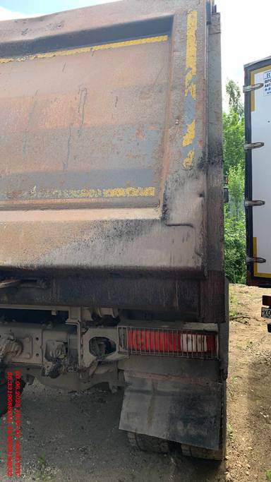 Renault К 440 8X4 (Day cab)