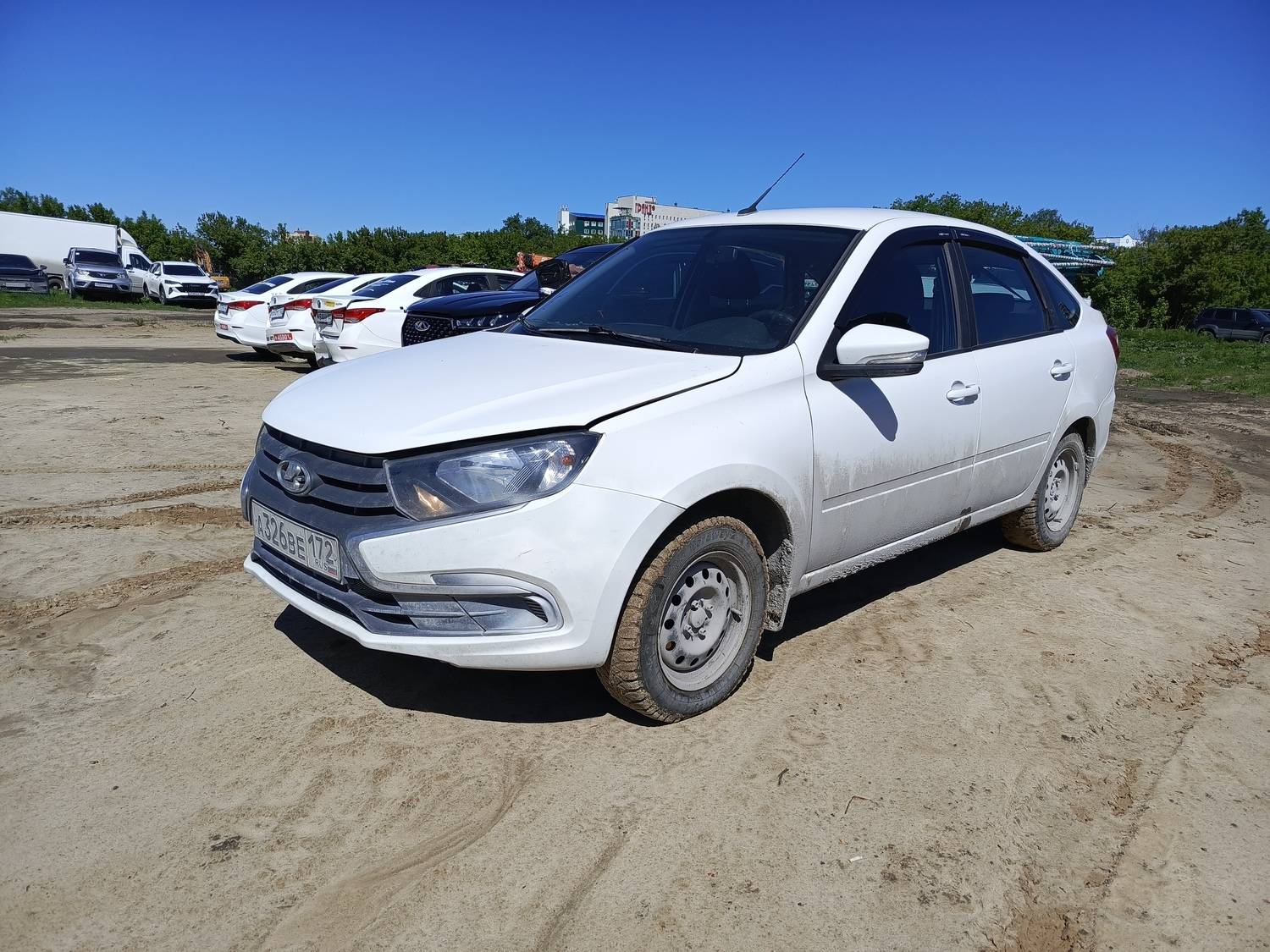 Lada Granta лифтбек