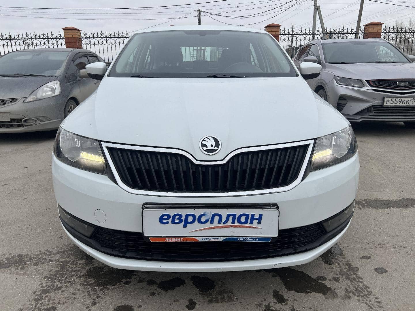 Skoda Rapid,  54 811 км, 2019 года в лизинг