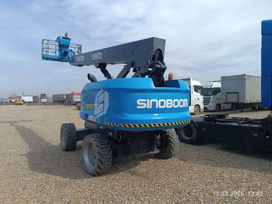 Sinoboom TB22J Plus подъемник с телескопической стрелой самоходный