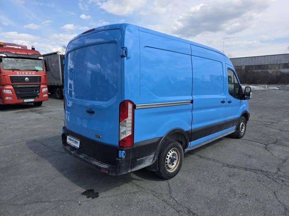 Ford Transit,  142 942 км, 2021 года в лизинг