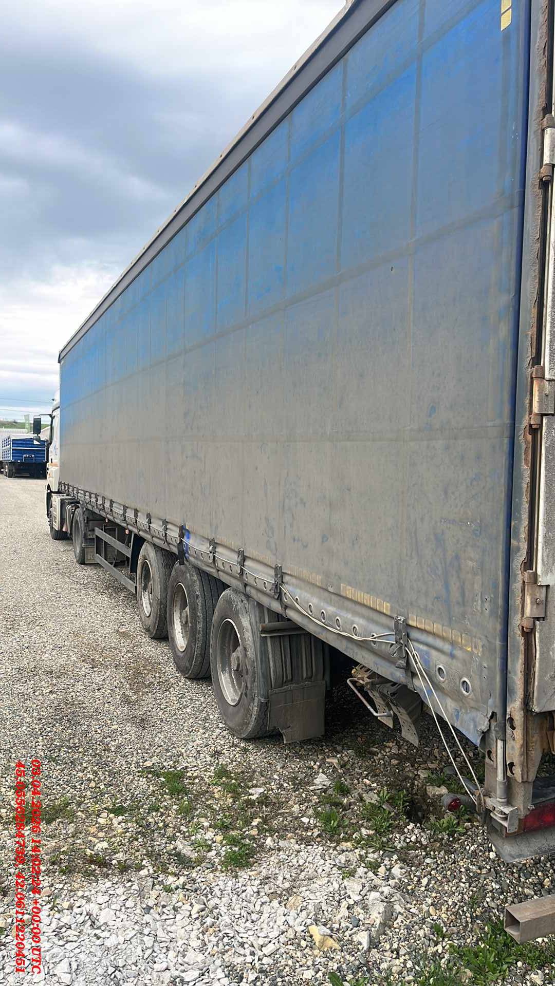 Тонар Тентованный 97461, 2018 года в лизинг