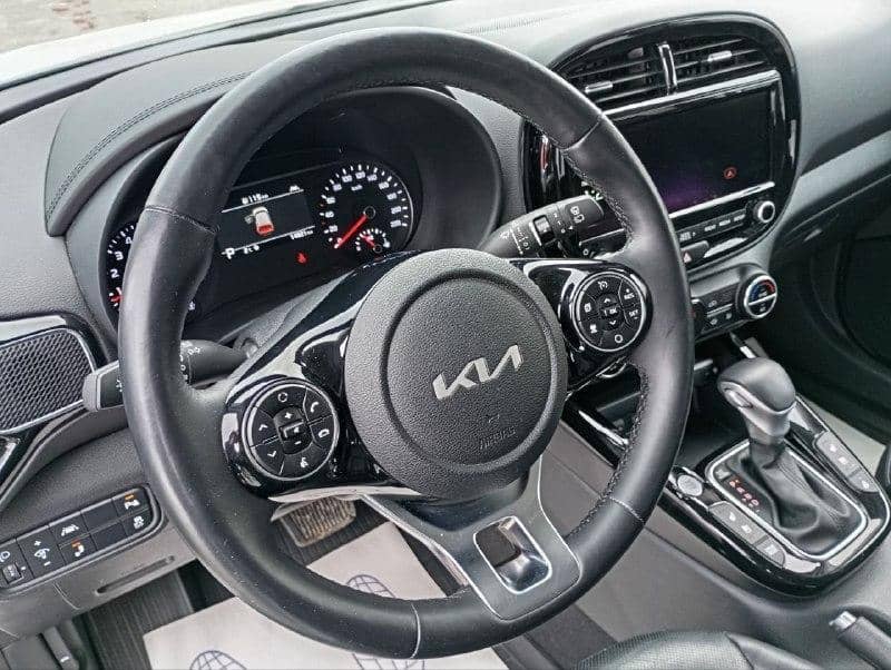 KIA Soul,  14 921 км, 2022 года в лизинг