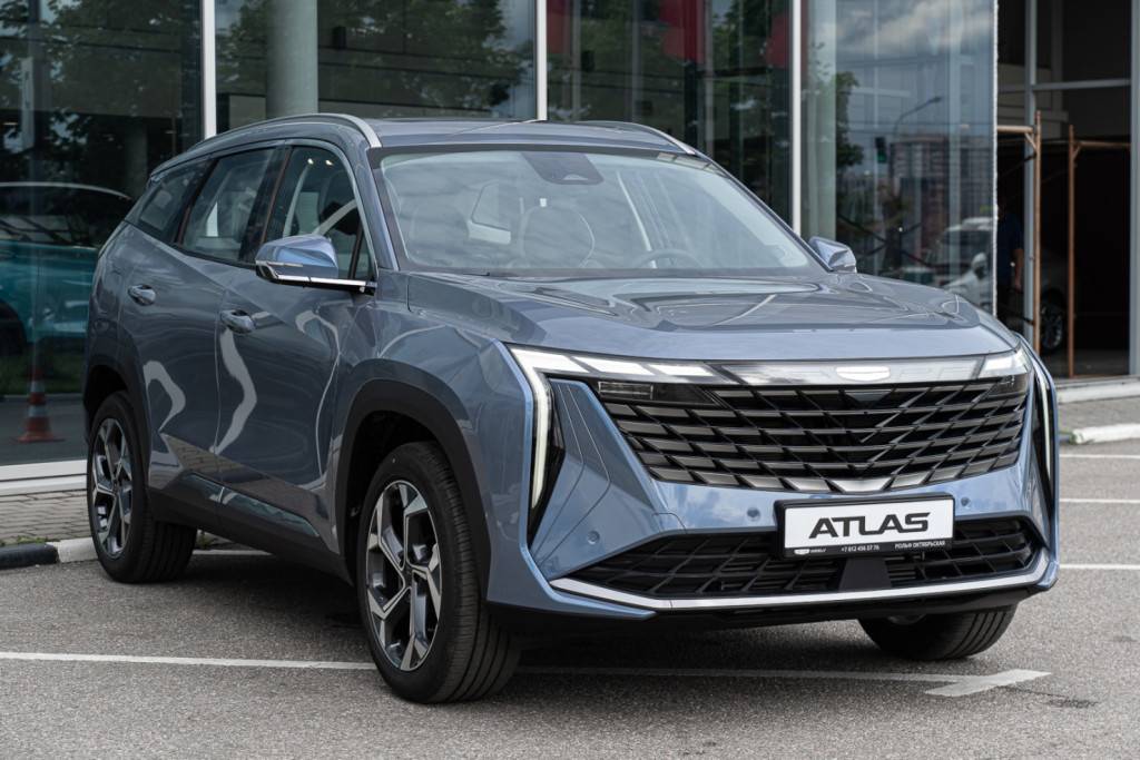 Geely Atlas Flagship 2.0T 8AT 4WD