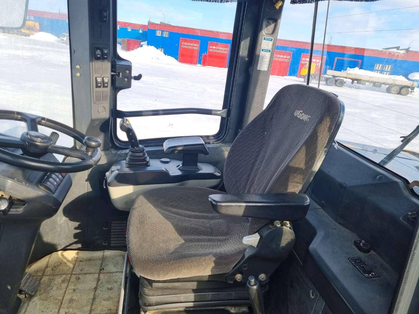 LiuGong CLG855H, 2021 года в лизинг