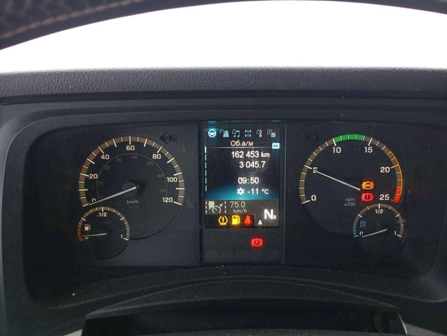 Mercedes-Benz Actros 1848 LS,  162 453 км, 2023 года в лизинг