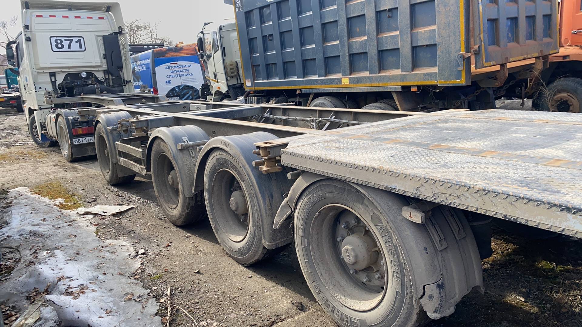 Тонар 99891 (K4-U), 2023 года в лизинг