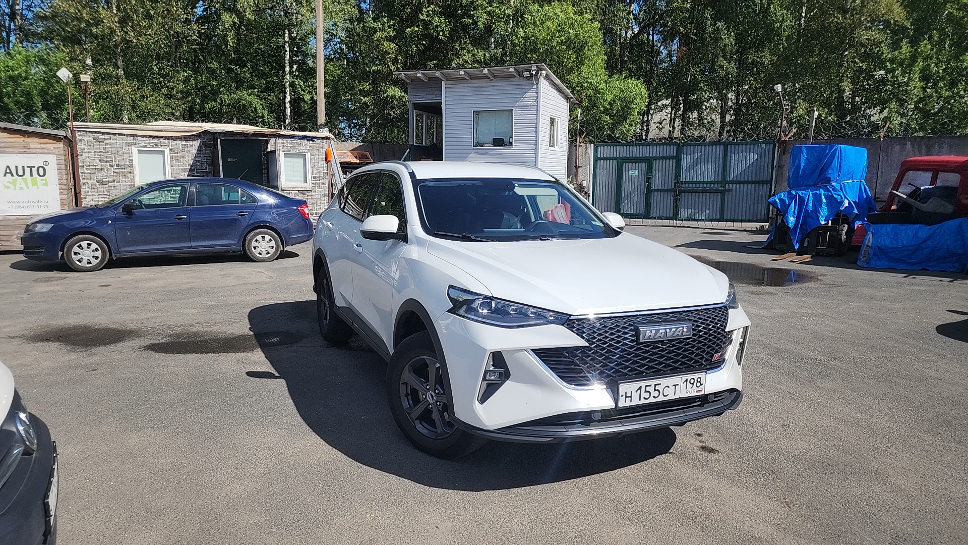 Haval F7