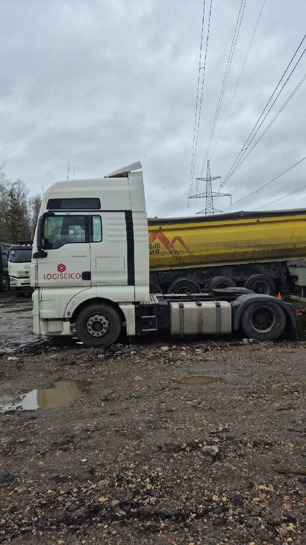 MAN TGX 18.470 4X2 BL SA (GX),  808 936 км, 2020 года