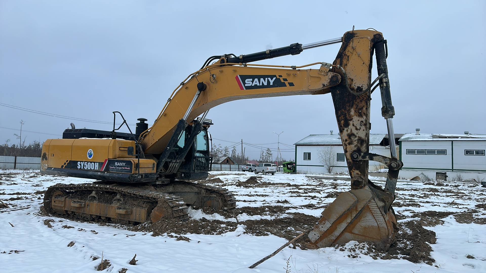 SANY SY500H,  281 590 км, 2024 года в лизинг